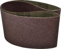 Tru-Maxx - 6" Wide x 48" OAL, 36 Grit, Aluminum Oxide Abrasive Belt - Aluminum Oxide, Very Coarse, Coated, X Weighted Cloth Backing - Top Tool & Supply