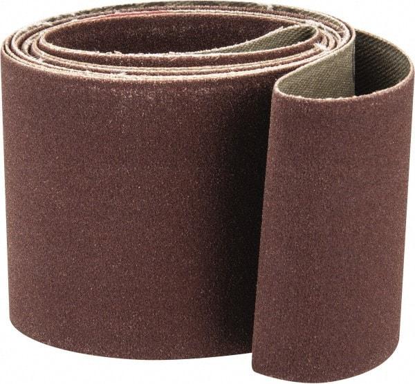 Tru-Maxx - 2" Wide x 48" OAL, 220 Grit, Aluminum Oxide Abrasive Belt - Aluminum Oxide, Very Fine, Coated, X Weighted Cloth Backing - Top Tool & Supply