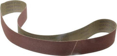 Tru-Maxx - 2" Wide x 48" OAL, 150 Grit, Aluminum Oxide Abrasive Belt - Aluminum Oxide, Very Fine, Coated, X Weighted Cloth Backing - Top Tool & Supply