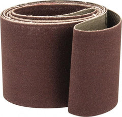 Tru-Maxx - 2" Wide x 72" OAL, 220 Grit, Aluminum Oxide Abrasive Belt - Aluminum Oxide, Very Fine, Coated, X Weighted Cloth Backing - Top Tool & Supply