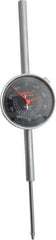 Value Collection - 2" Range, 0-100 Dial Reading, 0.001" Graduation Dial Drop Indicator - 2.28" Dial, Revolution Counter - Top Tool & Supply