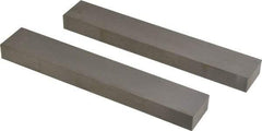 Value Collection - 9" Long x 1-1/2" High x 3/4" Thick, Tool Steel Parallel - 0.0002" Parallelism, Sold as Matched Pair - Top Tool & Supply