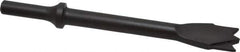 Value Collection - 3/4" Head Width, 6" OAL, 1-1/8" Shank Diam, Panel Cutter Chisel - Round Shank, Steel - Top Tool & Supply