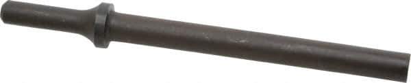 Value Collection - 1/2" Head Width, 6-1/2" OAL, Blank Chisel - Round Shank, Steel - Top Tool & Supply