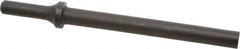 Value Collection - 1/2" Head Width, 6-1/2" OAL, Blank Chisel - Round Shank, Steel - Top Tool & Supply