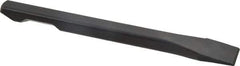 Value Collection - 3/4" Head Width, 7" OAL, 1/2" Shank Diam, Scaling Chisel - Round Shank, Steel - Top Tool & Supply