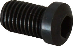 Mitee-Bite - 5/16-24, 1/2" Length, Carbon Steel, Black Oxide Finish, Cam Clamp Screw - Use with Mitee-Bite MB-5 - Top Tool & Supply