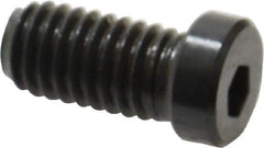 Mitee-Bite - 3/8-16, 3/4" Length, Carbon Steel, Black Oxide Finish, Cam Clamp Screw - Use with 22584 & Mitee-Bite MB-6 - Top Tool & Supply