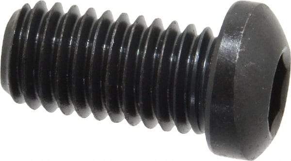 Mitee-Bite - 1/2-13, 1" Length, Carbon Steel, Black Oxide Finish, Cam Clamp Screw - Use with Mitee-Bite MB-8 - Top Tool & Supply