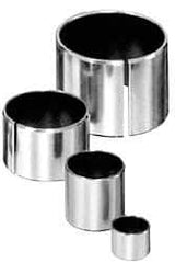 Bunting Bearing - 1/2" Inside x 19/32" Outside Diam, Steel Sleeve Bearing - 5/8" OAL - Top Tool & Supply