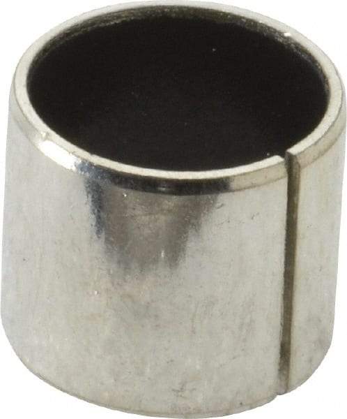 Bunting Bearing - 5/8" Inside x 23/32" Outside Diam, Steel Sleeve Bearing - 5/8" OAL - Top Tool & Supply