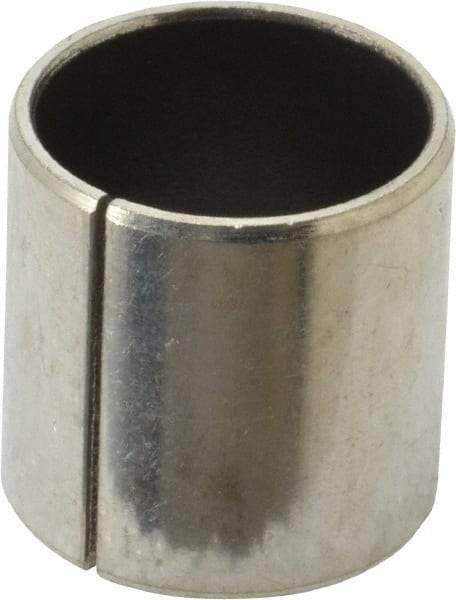 Bunting Bearing - 7/8" Inside x 1" Outside Diam, Steel Sleeve Bearing - 1" OAL - Top Tool & Supply