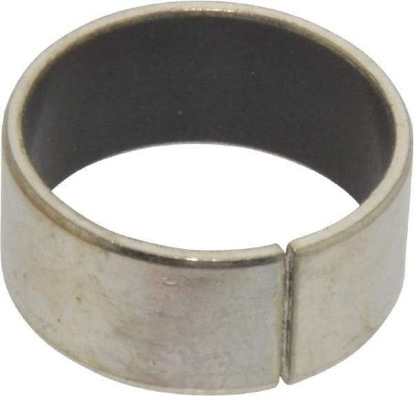 Bunting Bearing - 1" Inside x 1-1/8" Outside Diam, Steel Sleeve Bearing - 1/2" OAL - Top Tool & Supply