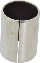 Bunting Bearing - 1" Inside x 1-1/8" Outside Diam, Steel Sleeve Bearing - 1-1/2" OAL - Top Tool & Supply