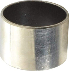 Bunting Bearing - 2" Inside x 2-3/16" Outside Diam, Steel Sleeve Bearing - 1-1/2" OAL - Top Tool & Supply