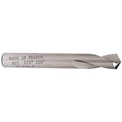 Magafor - 0.63" Body Diam, 120° Point, Cobalt, 4-3/4" Overall Length, Spotting Drill - Top Tool & Supply