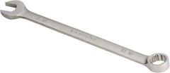 Armstrong - 13/16" 12 Point Offset Combination Wrench - 15° Offset Angle, 11-3/4" OAL, Steel, Satin Finish - Top Tool & Supply