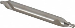 Magafor - #2 Plain Cut 60° Incl Angle High Speed Steel Combo Drill & Countersink - Top Tool & Supply