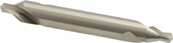 Magafor - #3 Plain Cut 60° Incl Angle High Speed Steel Combo Drill & Countersink - Top Tool & Supply