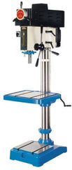 Vectrax - 20" Swing, Variable Speed Pulley Drill Press - Variable Speed, 2 hp, Three Phase - Top Tool & Supply