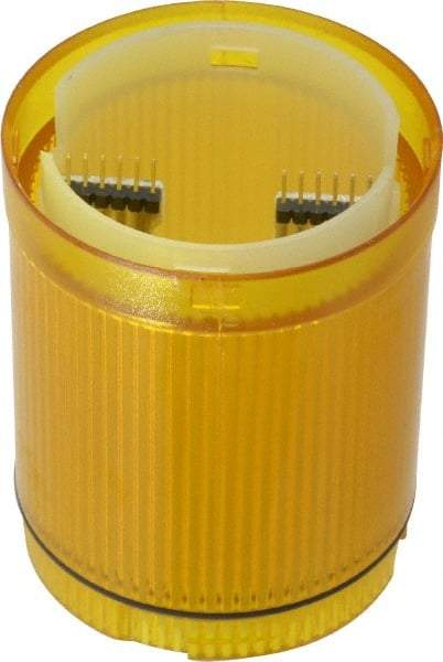 Eaton Cutler-Hammer - Yellow, Visible Signal Replacement Lens and Diffuser - 4, 13, 4X NEMA Rated, For Use with E26 Series Stacklights - Top Tool & Supply