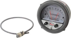 Dwyer - 25 Max psi, 2% Accuracy, NPT Thread Photohelic Pressure Switch - 1/8 Inch Thread, 2 Inch Water Column, 120°F Max - Top Tool & Supply