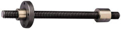 Keystone Threaded Products - TR26x5.0 Acme, 2m Long, Alloy Steel Trapezoidal Roll Metric Threaded Rod - Black Oxide Finish, Right Hand Thread - Top Tool & Supply