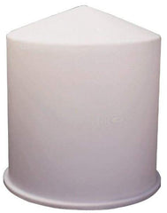 Made in USA - Round Polyethylene Tank Cover for 250 Gallon Container - 42" Wide x 1/4" Thick - Top Tool & Supply