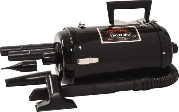 MetroVac - Vacuum Blower - 1.17 hp, Accessories Included - Top Tool & Supply