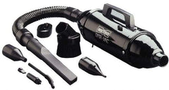 MetroVac - Office Vacuum Blower - 0.75 hp, 500 Watts, Accessories Included - Top Tool & Supply