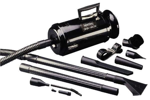 MetroVac - Office Vacuum Blower - 1.17 hp, 780 Watts, Accessories Included - Top Tool & Supply