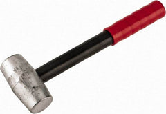 No-Mar - 5 Lb Head 1-5/8" Face Lead Hammer - Vinyl Handle - Top Tool & Supply