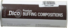 Dico - 1/2 Lb Tripoli Compound - Brown, Use on Base Metals & Plastic - Top Tool & Supply