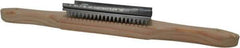 Divine Brothers - Steel Buffing Wheel Rake with Handle - Hardwood Handle - Top Tool & Supply