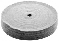 Divine Brothers - 12" Diam x 2" Thick Unmounted Buffing Wheel - Polishing Wheel, 3/4" Arbor Hole - Top Tool & Supply