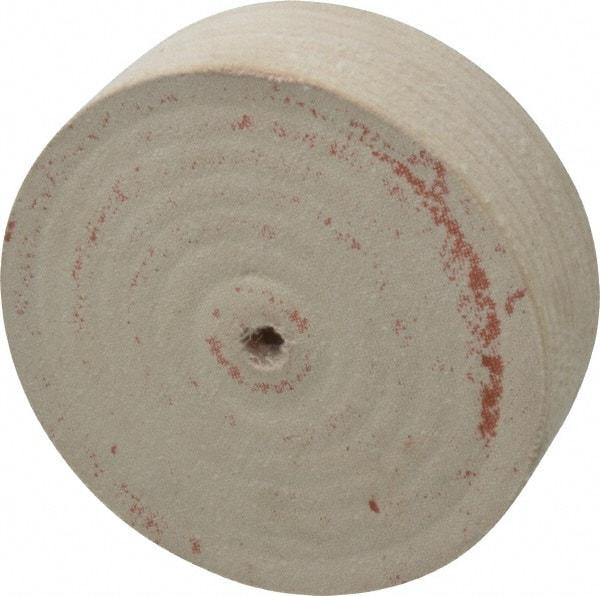 Divine Brothers - 6" Diam x 2" Thick Unmounted Buffing Wheel - Polishing Wheel, 1/2" Arbor Hole - Top Tool & Supply