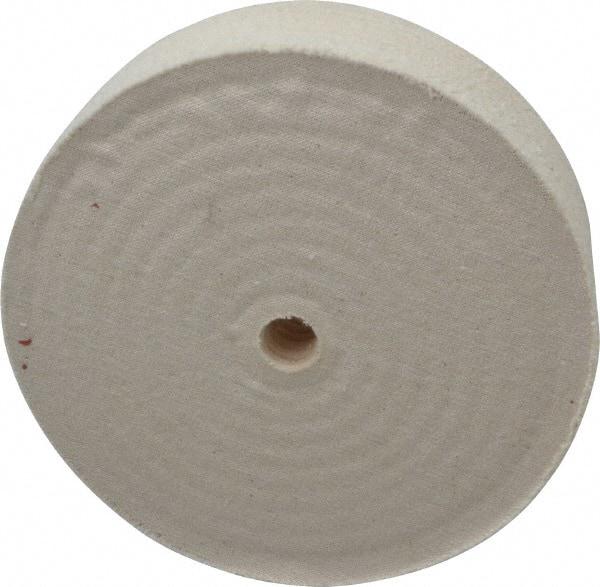 Divine Brothers - 8" Diam x 2" Thick Unmounted Buffing Wheel - Polishing Wheel, 3/4" Arbor Hole - Top Tool & Supply