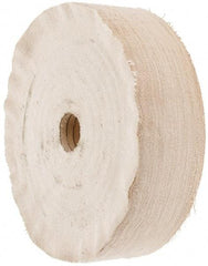 Divine Brothers - 8" Diam x 2" Thick Unmounted Buffing Wheel - Polishing Wheel, 1-1/4" Arbor Hole - Top Tool & Supply