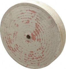 Divine Brothers - 10" Diam x 2" Thick Unmounted Buffing Wheel - Polishing Wheel, 3/4" Arbor Hole - Top Tool & Supply