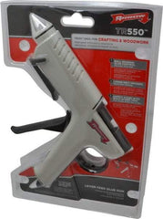 Arrow - Full Barrel Frame Electric Hot Glue Gun - Use with 1/2" Diam Hot Melt Glue Stick - Top Tool & Supply