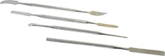 Value Collection - 4 Piece Spatula Set - Stainless Steel - Top Tool & Supply