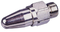 Coilhose Pneumatics - Blow Gun Safety High Volume Nozzle - 1/8 NPSM, 1.97" Hose Length - Top Tool & Supply