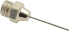 Coilhose Pneumatics - Blow Gun Needle Tip - 1/8 NPSM, 0.94" Hose Length - Top Tool & Supply