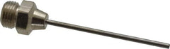 Coilhose Pneumatics - Blow Gun Needle Tip - 1/8 NPSM, 1-3/4" Long - Top Tool & Supply