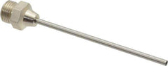 Coilhose Pneumatics - Blow Gun Needle Tip - 1/8 NPSM, 2.47" Hose Length - Top Tool & Supply