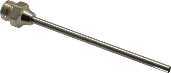 Coilhose Pneumatics - Blow Gun Needle Tip - 1/8 NPSM, 2-3/4" Long - Top Tool & Supply