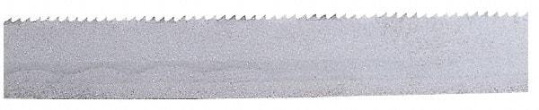 Disston - 10 TPI, 12' 6" Long x 1" Wide x 0.035" Thick, Welded Band Saw Blade - Carbon Steel, Toothed Edge, Raker Tooth Set, Flexible Back, Contour Cutting - Top Tool & Supply