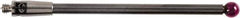 Renishaw - 0.1181 Inch Ball Diameter, Carbide Stem, M2 Thread, Ruby Point Ball Tip CMM Stylus - 1.4567 Inch Working Length, 0.0787 Inch Stem Diameter, 1.5748 Inch Overall Length - Top Tool & Supply