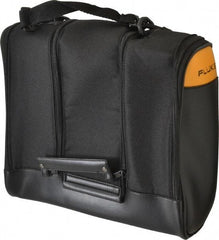 Fluke - Black/Yellow Electrical Test Equipment Case - Use with Fluke Premium Meters - Top Tool & Supply