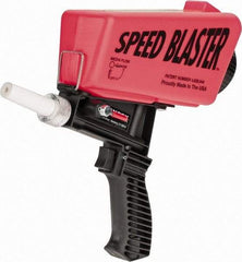 Made in USA - 26 oz. Gravity Feed Gravity Feed Handheld Sandblaster Kit - 12 CFM at 125 PSI - Top Tool & Supply